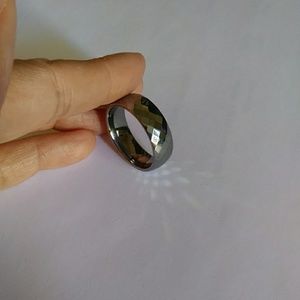 Men's tungston ring